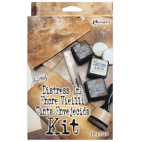 Tim Holtz&#xAE; Distress Ink Kit